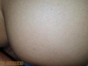 Hot wet creamy doggy amateurs POV | orgasm and backshot 12/16