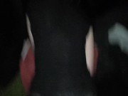 British Uni Student fucked hard by Huge cock in the woods (BIG CUMSHOT)  13/16