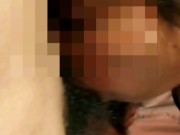 El novio de mi hermana me coge por la boca , se corre en mi boca y me dejó grabar 1/16