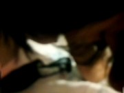 El novio de mi hermana me coge por la boca , se corre en mi boca y me dejó grabar 6/16