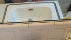 Sink shot