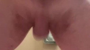 Hands free orgasm and multiple cumshots in under  minutes 