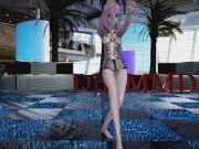 Misaka - CLC - Devil - Fixed Camera 1253 - Screenshot 14 of 16 - Anime