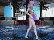 Misaka - CLC - Devil - Fixed Camera 1253 - Screenshot 16 of 16 - HD