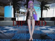 Misaka - CLC - Devil - Fixed Camera 1253 - Screenshot 3 of 16 - Animation