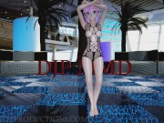 Misaka - CLC - Devil - Fixed Camera 1253 - Screenshot 9 of 16 - Anime