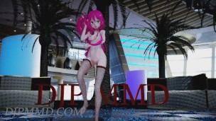 Sexy Pink Yamakaze Girls - Fixed Cam 1258
