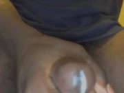beating my dick til i nut