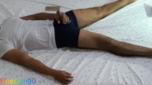 Daddy Masturbating and Cum