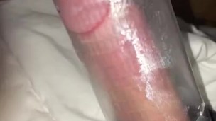 Solo Porno Jerk off with Penis Pump let’s go