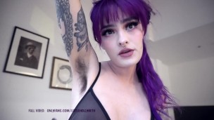 THICK HAIRY Body Tour Worship !!
