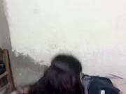 Apuesto a que no todas las bolas entrarán en su ano, Pierdo!