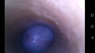 Jugando con mi nuevo juguete