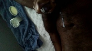 Playing while clothes wash