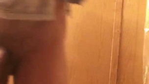 Stepping out of the shower