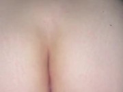 Femme enceinte qui se prend une gross bite de blanc 6/16