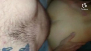 Fucked hard doggystyle