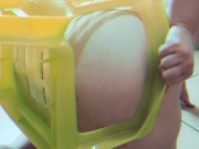 The Easter Bunny Gets Stuck!! 11/16