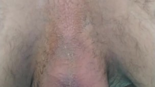 Masturbación Anal con Peos y Bananas