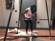 Human Rug for Goddess Penelope (trailer) 13/16