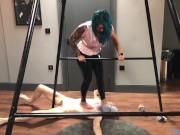 Human Rug for Goddess Penelope (trailer) 14/16