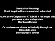 Amazing girl with beautiful soles tied and tickled until she cums twice (Preview/Teaser) 16/16