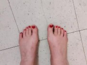 Red toe nails - Screenshot 12 of 16 - Red Nails