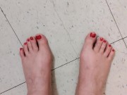 Red toe nails - Screenshot 16 of 16 - Red Nails