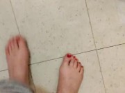 Red toe nails - Screenshot 5 of 16 - HD