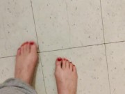 Red toe nails - Screenshot 6 of 16 - Toes