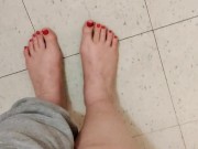 Red toe nails - Screenshot 9 of 16 - HD