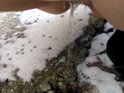 Winter piss compilation - Screenshot 10 of 16 - Compilation