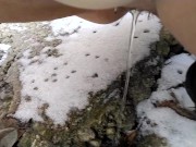 Winter piss compilation - Screenshot 12 of 16 - Butt