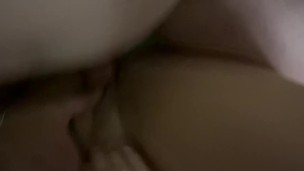 Beautiful girlfriend sucks and fucks until she orgasms