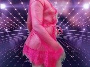 Red Night Dress Hot Try On Haul With Nude Nilmini Sheron 7/16