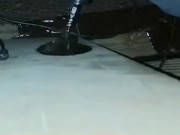 This is what drinking tea does I flooded this spot