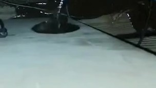 This is what drinking tea does I flooded this spot