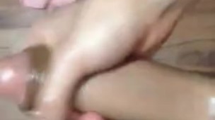 big cock oily hand thrusting pt 2