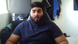 Solo Male Eating Fruit and Talking About His Day(s) #7
