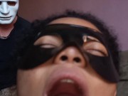 Stepdaughter Deepthroat + Cumshot and Piss in Throat (Part 2) 15/16