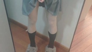 穿 丝袜 打飞机