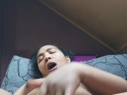 She just love to play with fruits and eat it all with taste of pussy 14/16