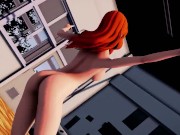 Sana dance mmd Hentai 6/16