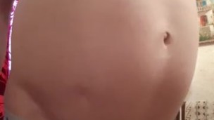 410 pumps in the belly (classic inflation by the lamp pump)