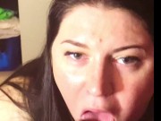 Thick pink toe girlfriend gets a creamy load 14/16