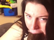 Thick pink toe girlfriend gets a creamy load 6/16