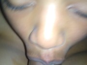 Full video of husband face fucking me Surprised me with a cumshot !! 9/16