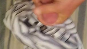 Jacking off again