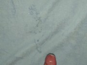 Huge Cum - Slow motion