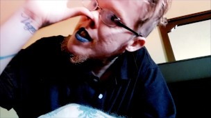 Nose Fetish Queer Solo FTM 